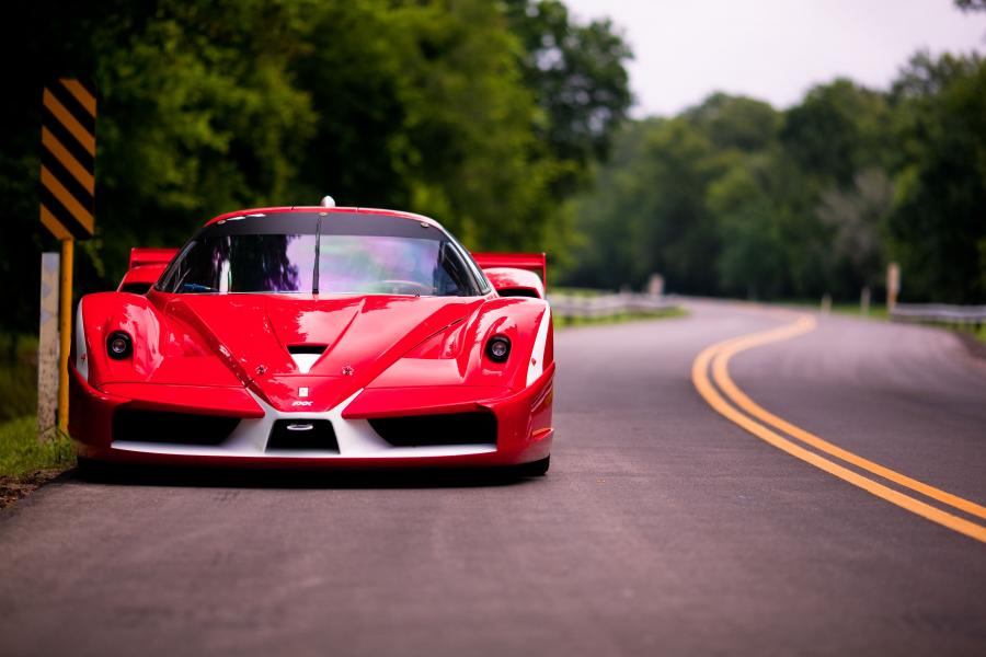  Ferrari FXX Evoluzione 2007 года  (фото 17 из 54)